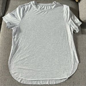 Members Mark fashion hem shirt, NEW! Size L